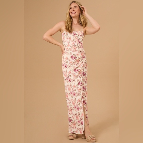 New Alter’d State Gigi Corset Maxi Dress size M - Picture 1 of 13